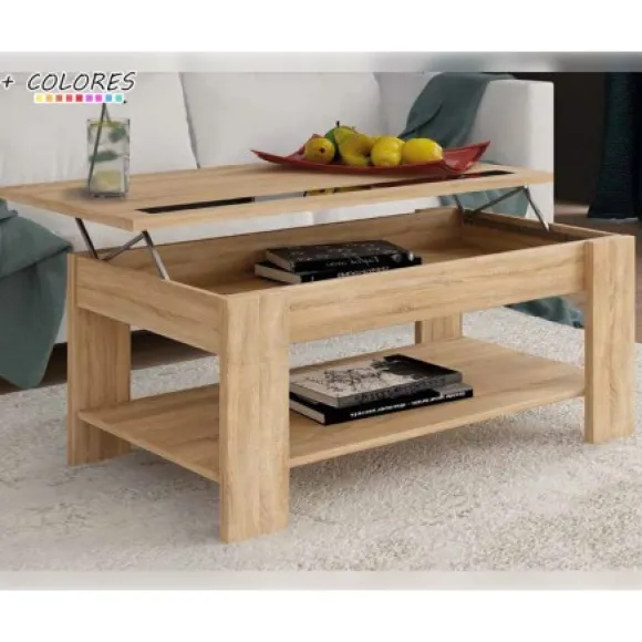 Mesa centro elevable Agueda