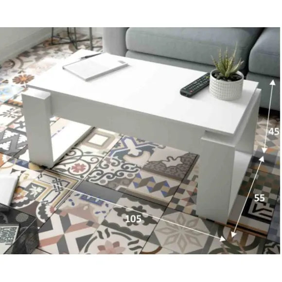 Mesa centro elevable Urban
