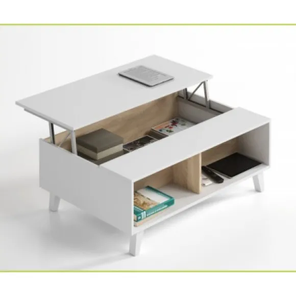 Mesa centro elevable Viena