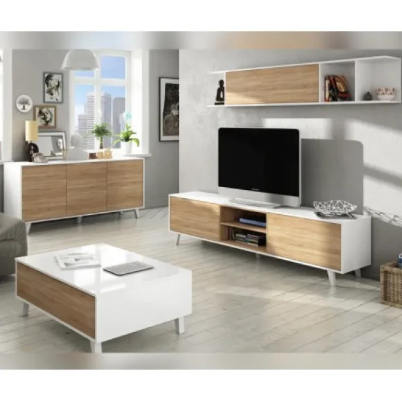 Mesa centro elevable Viena