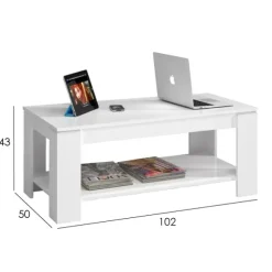 Mesa centro Flow 102