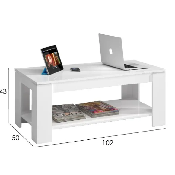 Mesa centro Flow 102