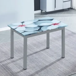 Mesa cocina extensible Flores