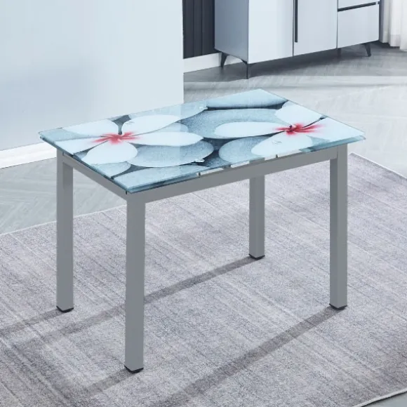 Mesa cocina extensible Flores