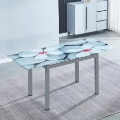 Mesa cocina extensible Flores