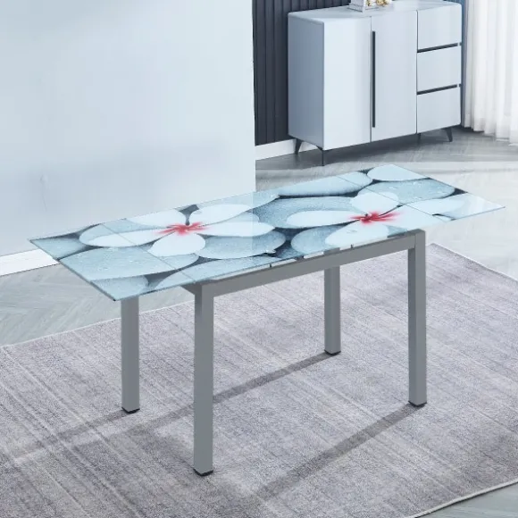 Mesa cocina extensible Flores