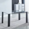 Mesa comedor cristal Alice