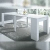 Mesa comedor extensible Fuelle