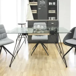 Mesa comedor Spider 140