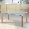 Mesa cristal Hana
