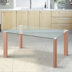 Mesa cristal Hana