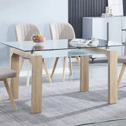 Mesa cristal Sensei