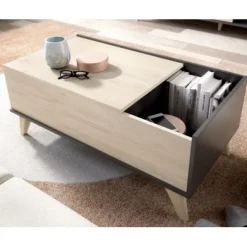 Mesa de centro elevable Ness