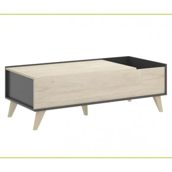 Mesa de centro elevable Ness