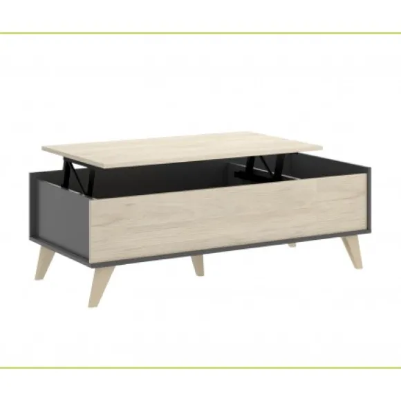 Mesa de centro elevable Ness