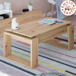 Mesa de centro Urban Plus roble