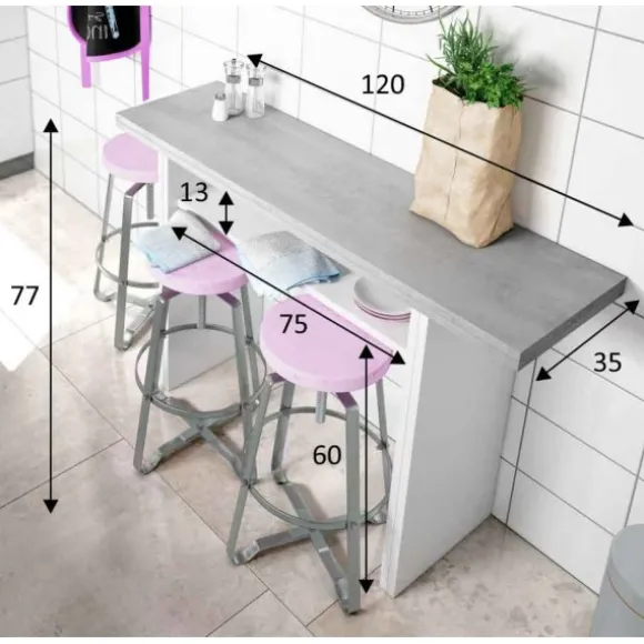 Mesa desplegable Oggi