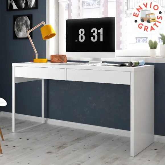 Mesa escritorio reversible Bianca
