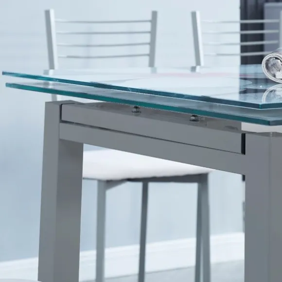 Mesa extensible Flores + 4 sillas mod.20