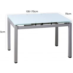 Mesa extensible Mod.70