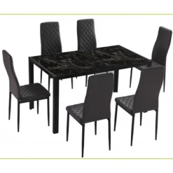 Mesa fija marmol