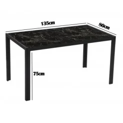 Mesa fija marmol