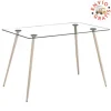 Mesa fika cristal Pimer