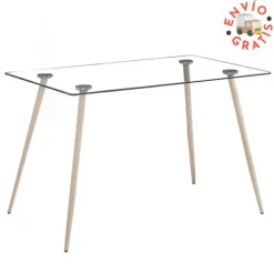 Mesa fika cristal Pimer