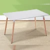 Mesa rectangular Dinamarca BLANCO