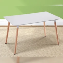 Mesa rectangular Dinamarca BLANCO