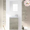 Mini mueble baño con espejo