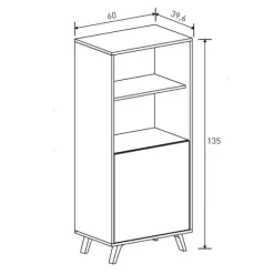 Mueble bar solana