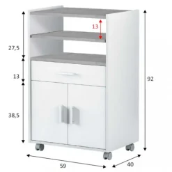 Mueble microondas Cheff