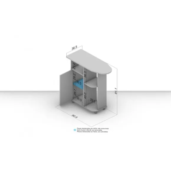 Mueble planchador Bakery2