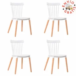 Pack de 4 sillas Alna