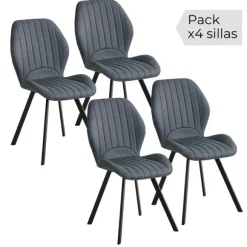 Pack de 4 sillas Delaware 2