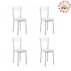 Pack de 4 sillas Gida