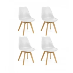 Pack de 4 sillas Nordic