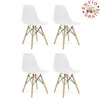 Pack de 4 sillas Vintage