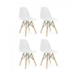 Pack de 4 sillas Vintage