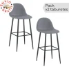 Pack de 2 taburetes James