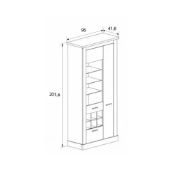 Salón Chellen Cambria-Blanco 01