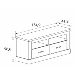 Salón Chellén 326cm.