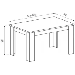 Salón comedor completo Texas