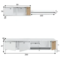 Salón completo Ethna
