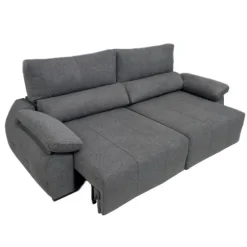 Sofá 3 plazas 2 asientos Dior Gris