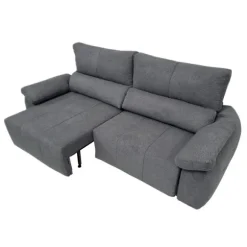 Sofá 3 plazas 2 asientos Dior Gris