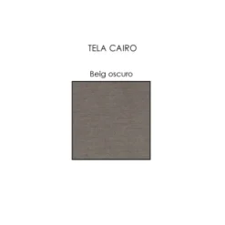 Sofá 3 plazas 3 asientos Rubén 202cm express cairo beig