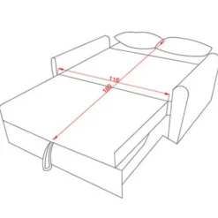 Sofá cama Ciro