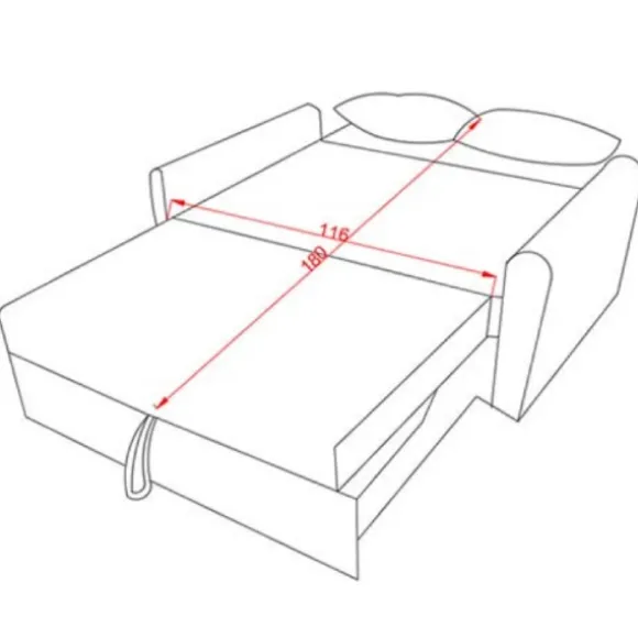 Sofá cama Ciro